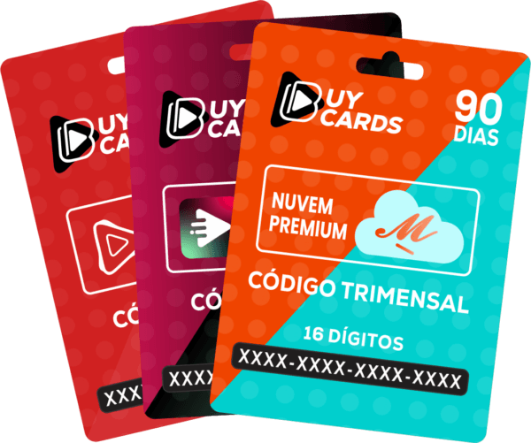 Recarga Combo Red+Eppi+Nuvem 90 dias